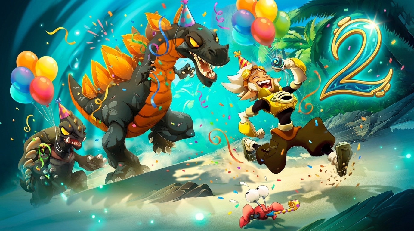 ¡El Aniversario es aún MEJOR!