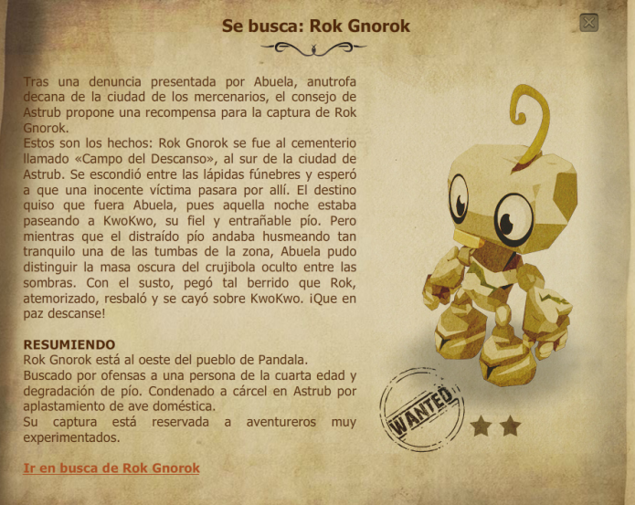 [Image of Rok Gnorok]