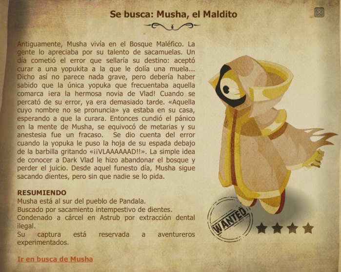 [Image of Musha, el Maldito]